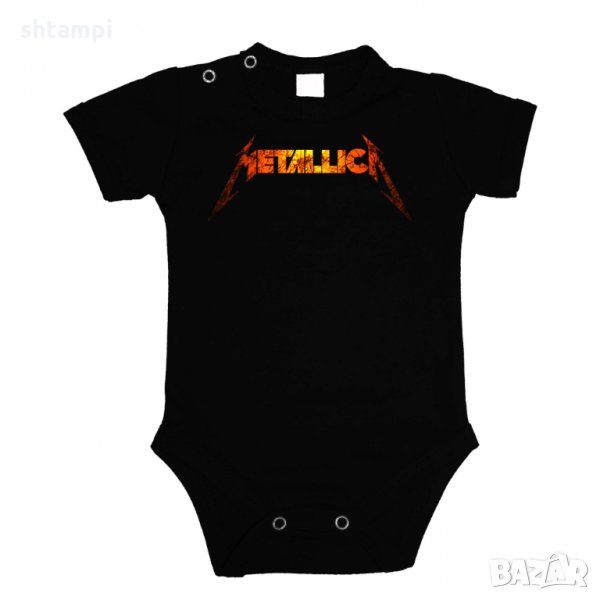 Разпродажба! Бебешко боди METALLICA 11, снимка 1