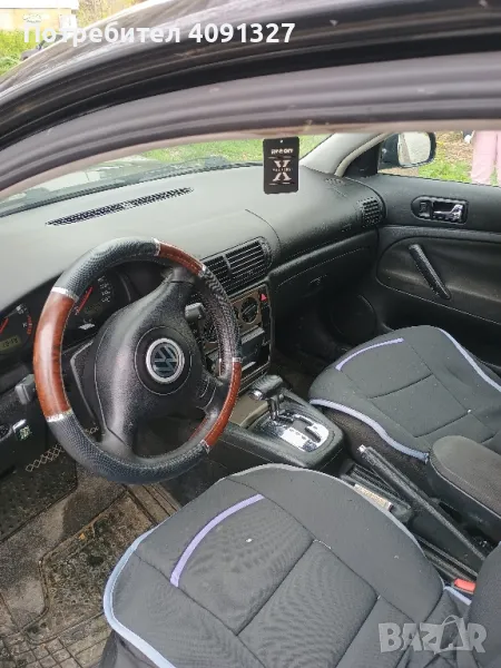 Пасат 4 б5 1.8т бензин газ автомат , снимка 1