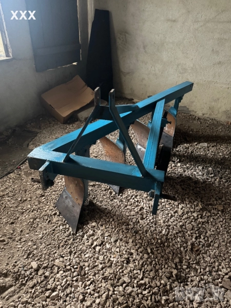 Плуг 4х20 готов за работа, снимка 1