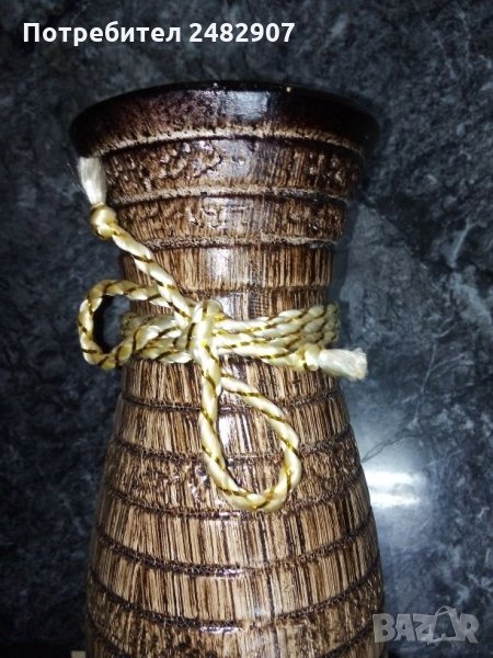 Керамична ваза, снимка 1