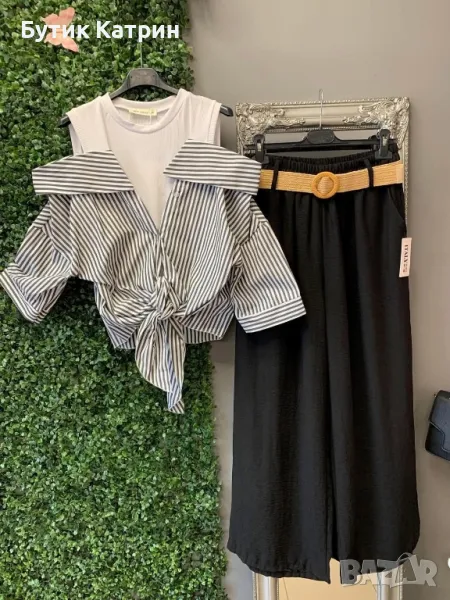 Ефектна дамска риза, снимка 1