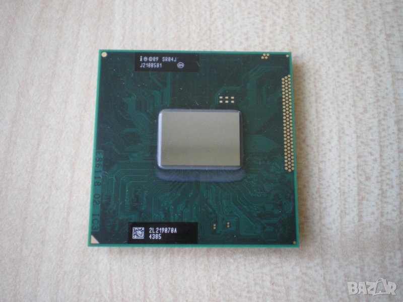 Процесор за лаптоп Intel Core i3-2330M /SR04J Socket G2 (rPGA988B), снимка 1