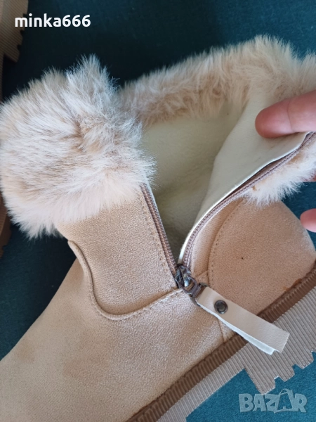 Топли боти с пух., снимка 1