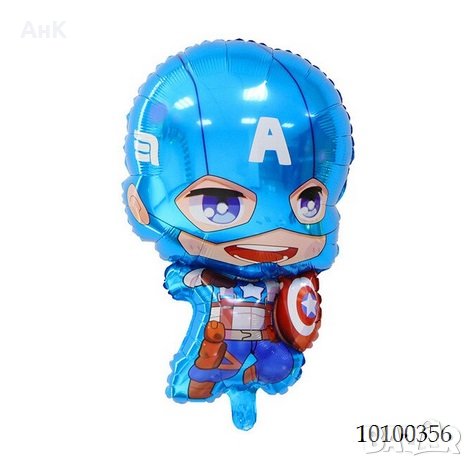 Балони на тема Марвел, снимка 1