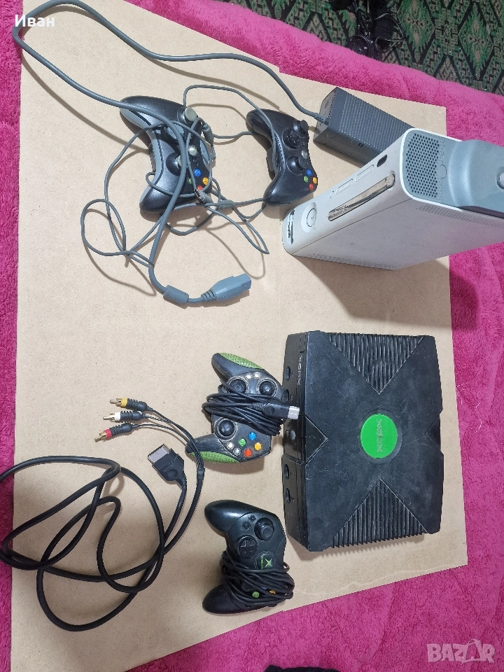 xbox classic и xbox 360, снимка 1