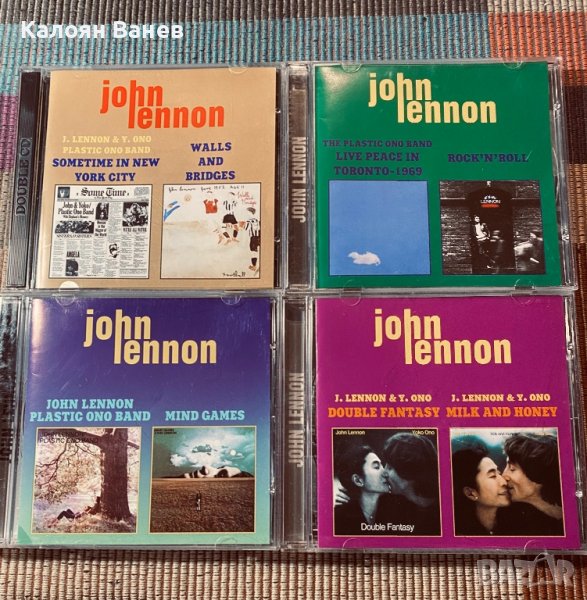 JOHN LENNON -CD, снимка 1