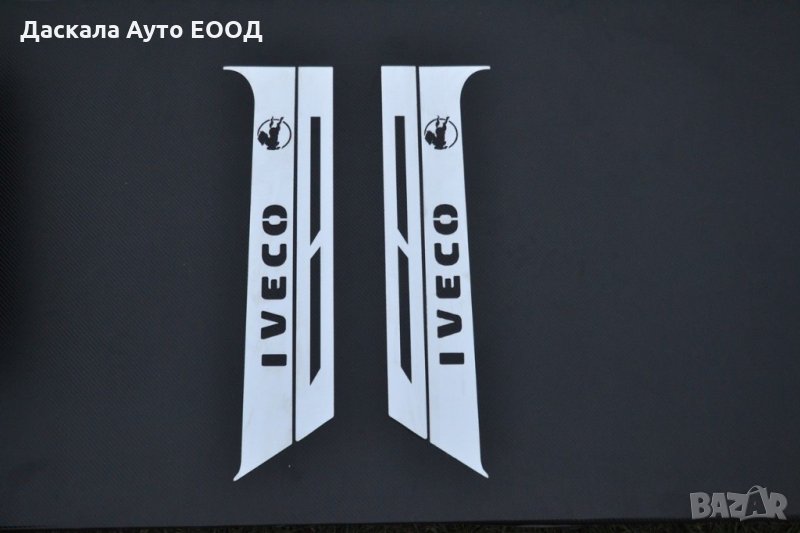 Комплект декорация за врата на Ивеко IVECO Stralis / Hi-Way , ESK136, снимка 1