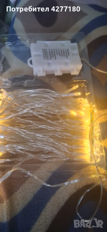 Коледни лампички, снимка 1