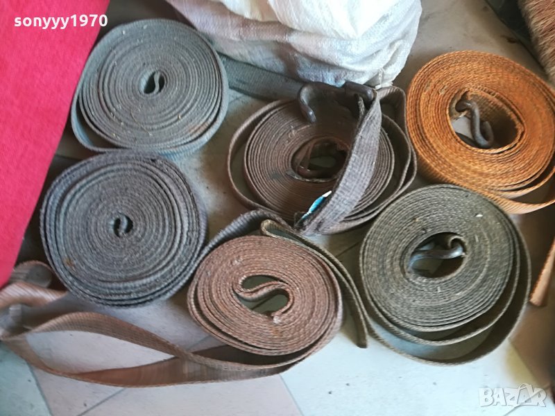 Колани ленти 9 метра-от тир, снимка 1