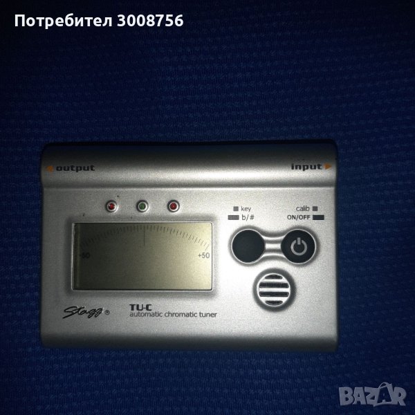 Тунер за струнни инструменти Stagg, снимка 1