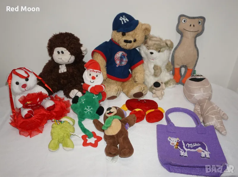 Лот от Плюшени играчки, снимка 1
