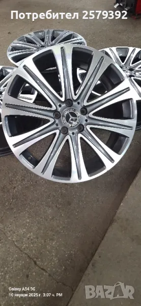 5х112 19 цола ,оригинални от Е класа, снимка 1