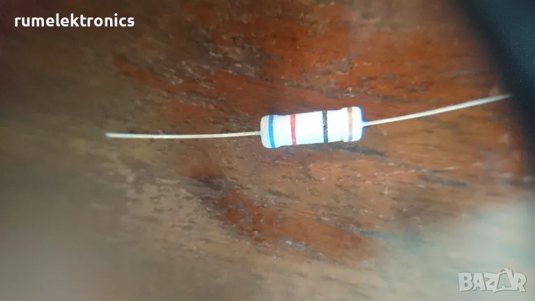 62ohm 3W, снимка 1