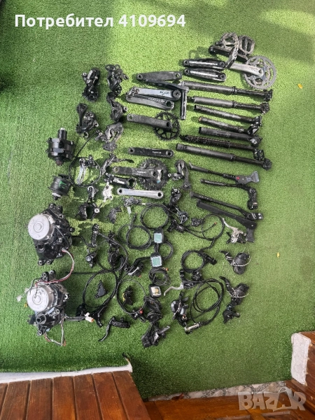 Части за велосипеди , снимка 1