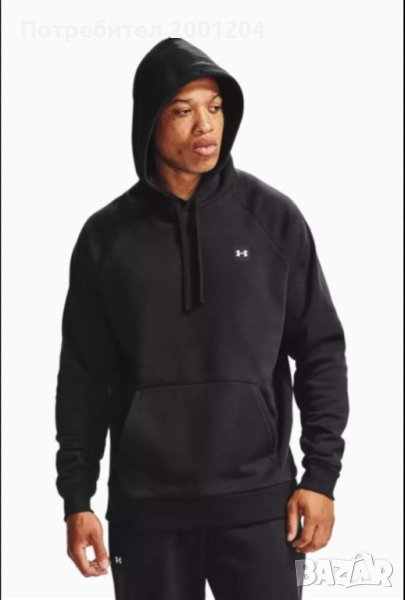 Нов !!! Оригинален суичър на Under Armour, снимка 1