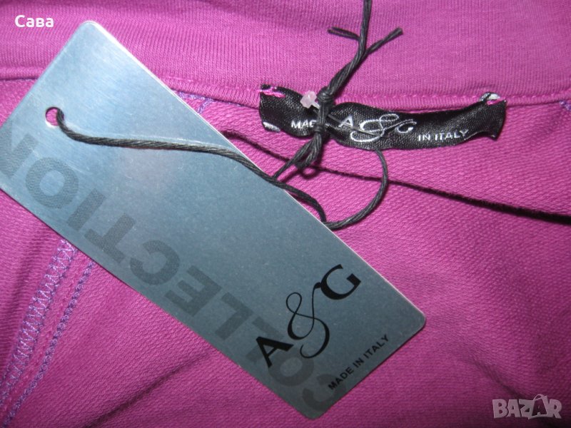 Спортно горнище A&G COLL.  дамско,5-6ХЛ, снимка 1