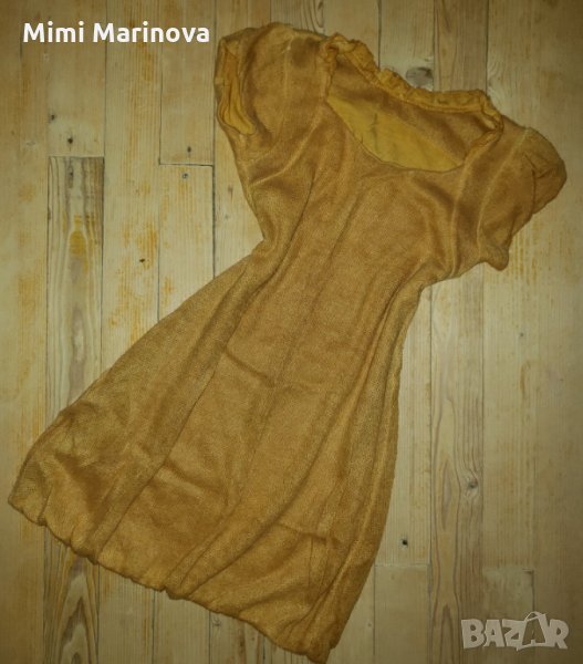 Плетена Рокля,Туника  подплатена, снимка 1