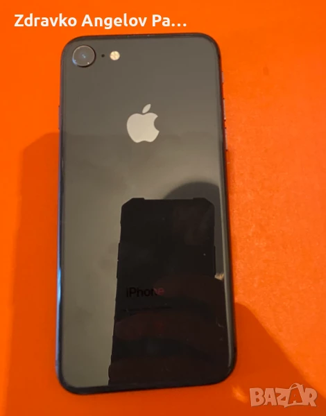 iPhone 8 256GB Space Gray 100% Живот на Батерията, снимка 1