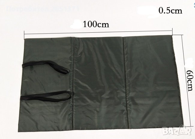 Карп дюшек 100 см./60 см./0.5 см. - 23 лв., снимка 1