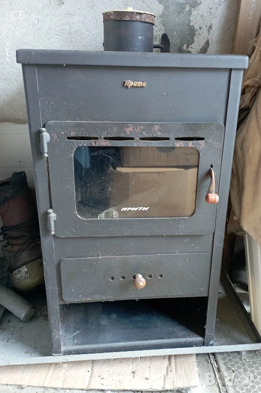 Камина на дърва Прити, снимка 1