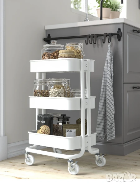 Кухненска / помощна количка, Икеа, снимка 1