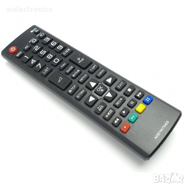 Дистанционно за телевизор LG AKB74475403, снимка 1