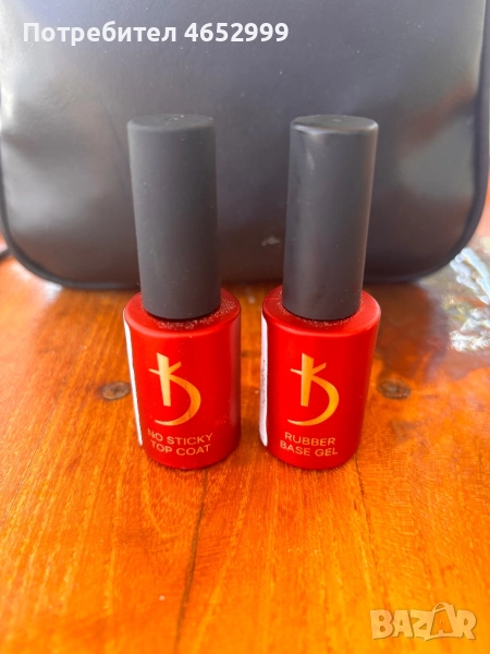 Продавам гел лакове и аксесоари за маникюр – всичко в отлично състояние!, снимка 1