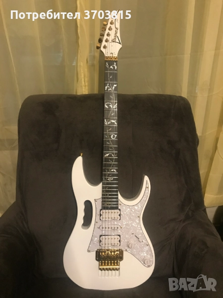 Ibanez JEM7V WH , снимка 1