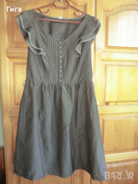 Кафява рокля sOliver, снимка 1