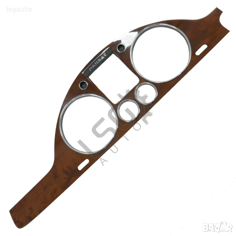 Интериорна лайсна около километраж Volkswagen Passat (B6) 2005-2011 ID: 157794, снимка 1
