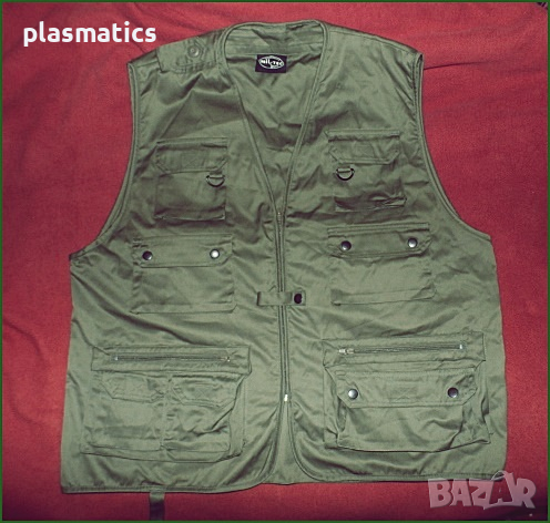 зелен елек Mil-Tec, снимка 1