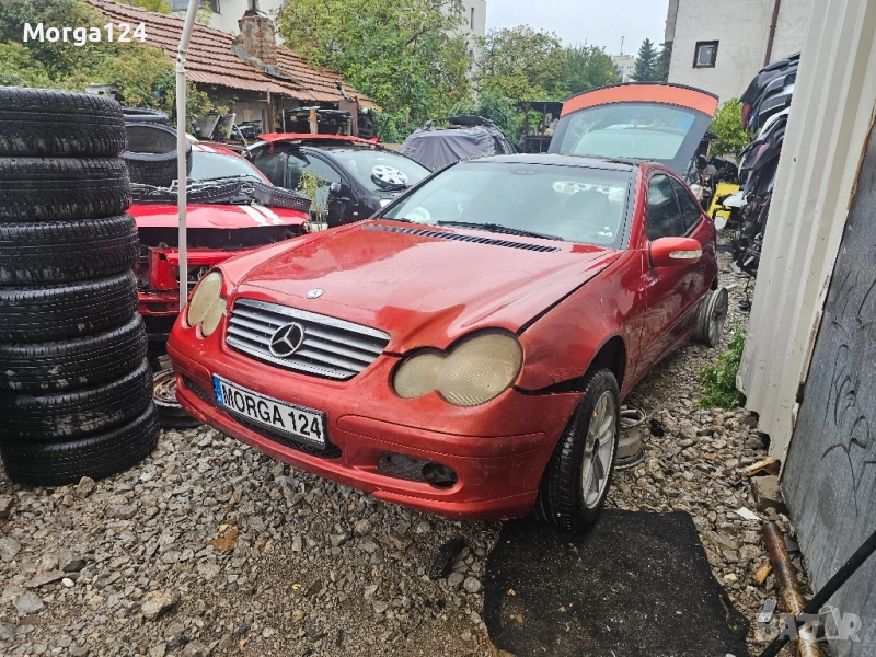 w203 sport coupe на части, снимка 1