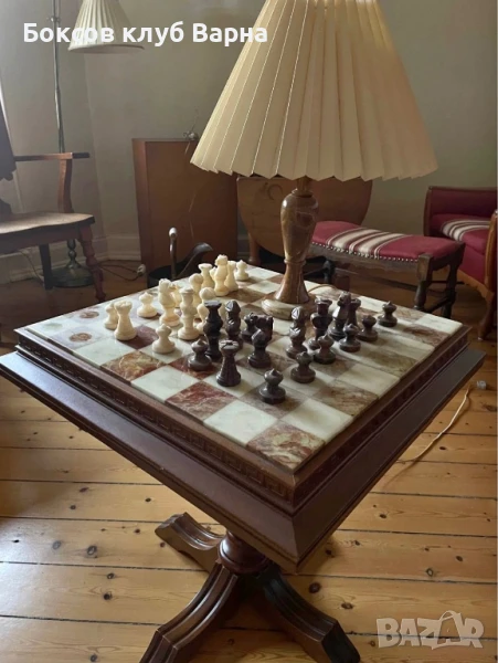 Продавам колекцията си от над 30 шаха от мрамор, дърво и метал , снимка 1