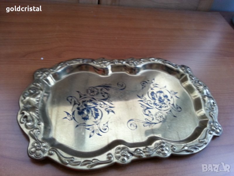 Метален поднос , снимка 1