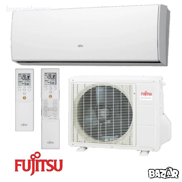 Инверторен климатик Fujitsu ASYG12LUCA / AOYG12LUC, снимка 1