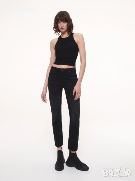 REZERVED Дънки бойфренд , снимка 1