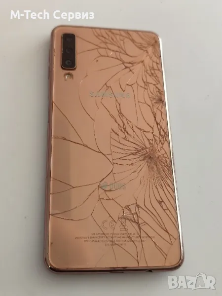 Samsung A7 2018 A750FN За части цял, снимка 1
