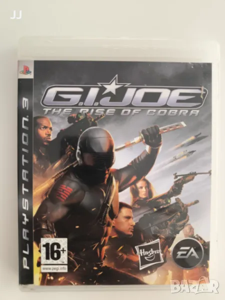 G.I. Joe The Rise of Cobra 35лв. PS3 игра за Ps3 Playstation 3, снимка 1