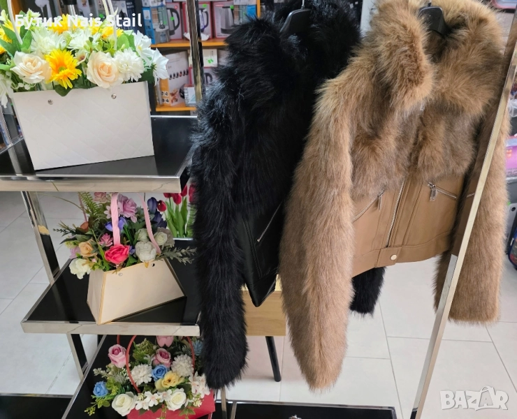 Дамско кожено яке!, снимка 1