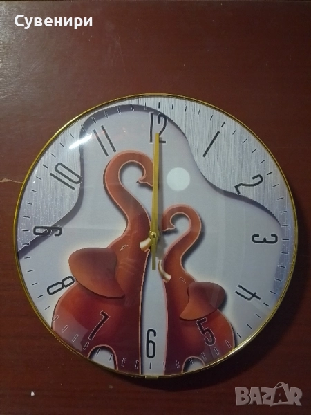 стенен часовник45, снимка 1