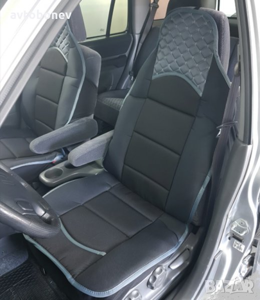 Универсални калъфи(протектори)за седалки RS GRAY 2бр.к-т, снимка 1