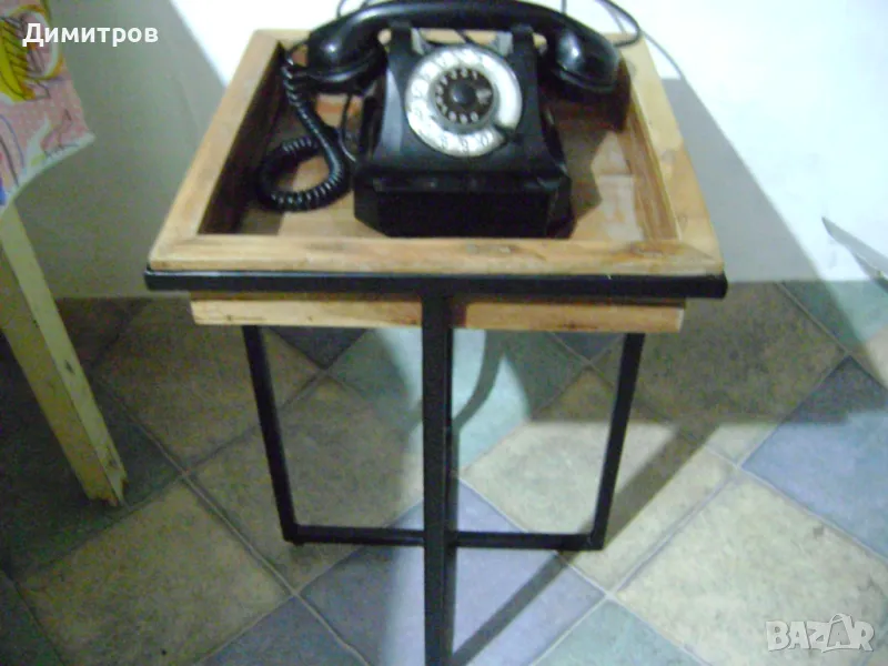 Стар бакелитен телефон, снимка 1