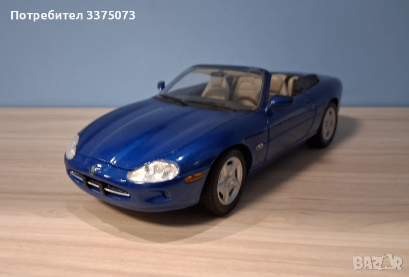 Jaguar XK8 Maisto 1:18, снимка 1
