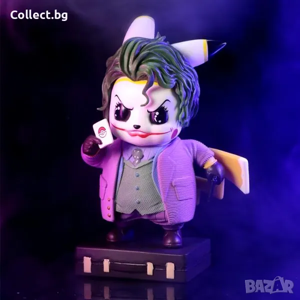 Екшън Фигурка : Пикачу Жокера, снимка 1