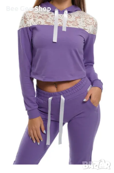 Дамски спортно-елегантен комплект, снимка 1