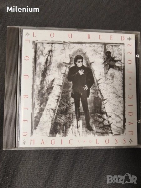 Lou Reed - Magic and Loss CD, снимка 1