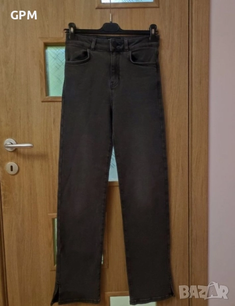 Ликвидация: Fit jeans flared дамски дънки, снимка 1