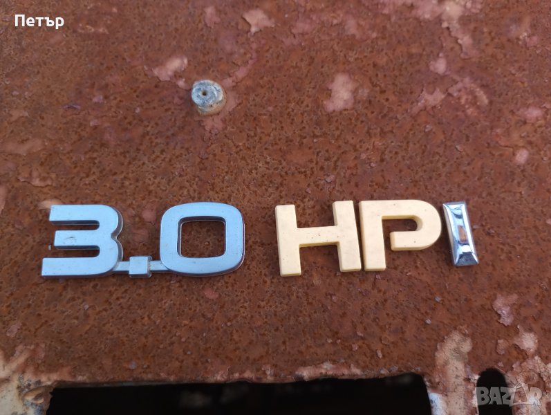 Надпис емблема 3.0 HPI за ивеко , снимка 1
