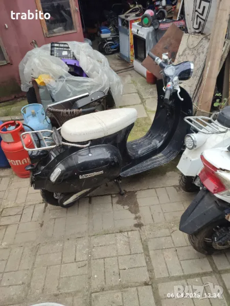 Скутер електрически 4-4-25, снимка 1