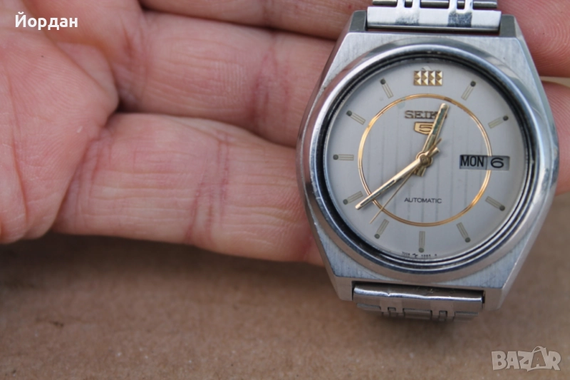 Автоматичен Японски часовник ''Seiko 5'', снимка 1